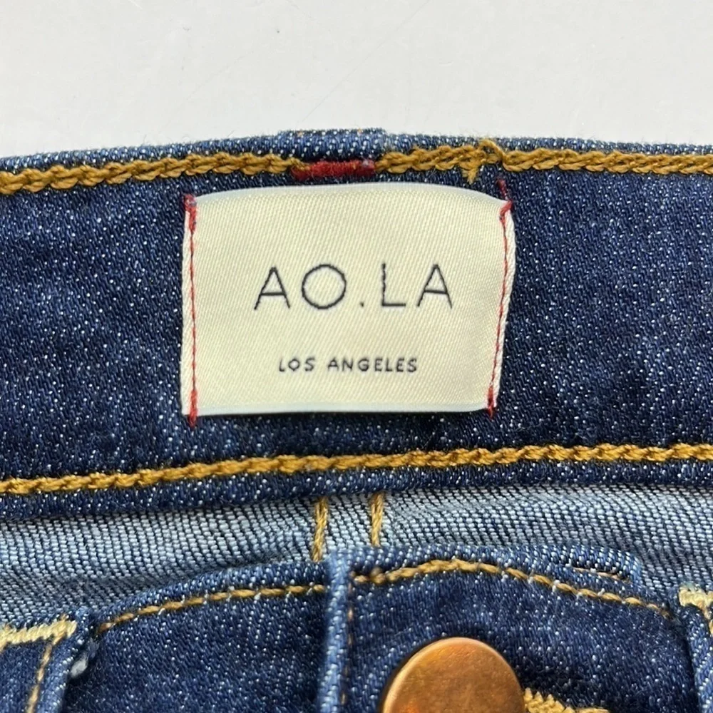 AO.LA Alice + Olivia Skinny High Rise Size 24